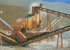 rent a aggregate crushing equipment  