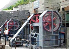 complete project cost of stone crushing plant india  