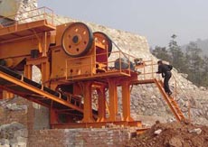 crusher installed in india  
