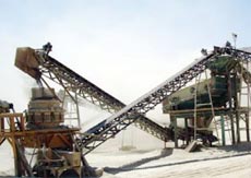 typical coal mine equipment  