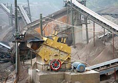 crushed ore conveyor belt  
